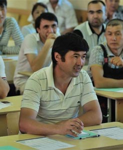 Предвыездная подготовка кандидатов на территории Республики Узбекистан