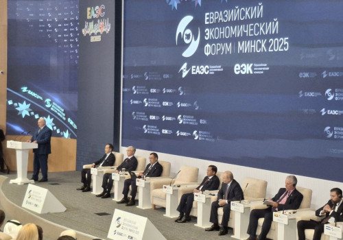 26-27 июня в Минске проходил IV Евразийский экономический форум