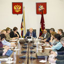 Заседание Комиссии по вопросам миграции Совета по делам национальностей города Москвы