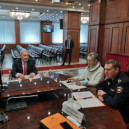 Председатель экспертного совета МАТМ принял участие в проведении занятий по служебной подготовке в группе руководящего состава МВД России