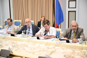 Председатель экспертного совета МАТМ принял участие и выступил на заседании президиума Совета при Президенте Российской Федерации по межнациональным отношениям