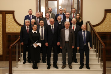 Заседание Президиума Совета при Президенте РФ по межнациональным отношениям
